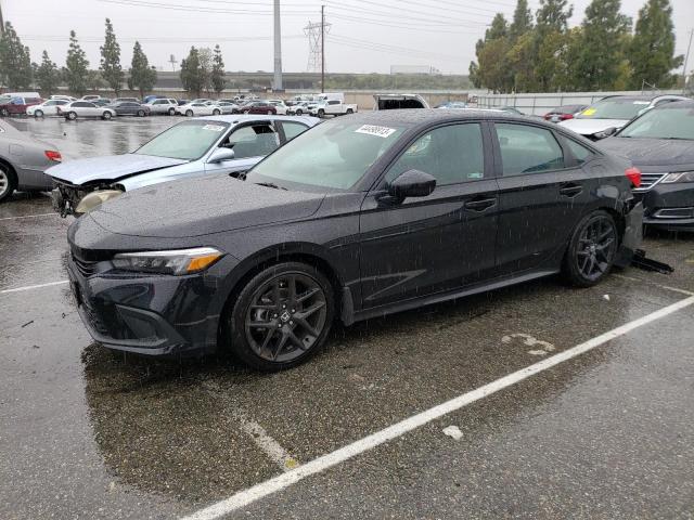 2HGFE2F58PH509951 - 2023 HONDA CIVIC SPORT 黑色 照片 1