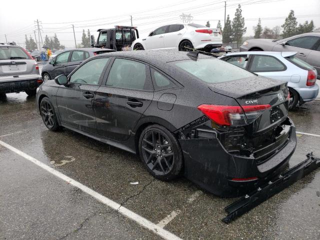 2HGFE2F58PH509951 - 2023 HONDA CIVIC SPORT 黑色 照片 2