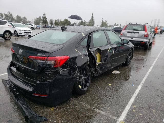 2HGFE2F58PH509951 - 2023 HONDA CIVIC SPORT 黑色 照片 3