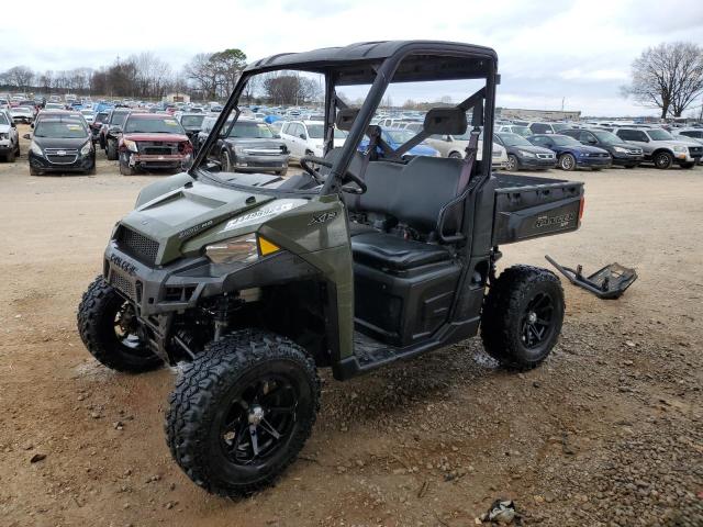 3NSRTA871FG876908 - 2015 POLARIS RANGER XP 900 GREEN photo 2