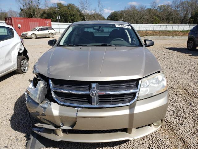 1B3LC56B09N520310 - 2009 DODGE AVENGER SXT GOLD photo 5