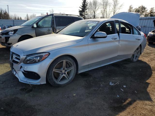 2015 MERCEDES-BENZ C 300 4MATIC, 