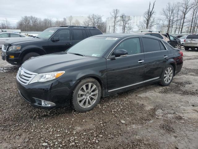 4T1BK3DB6BU386589 - 2011 TOYOTA AVALON BASE BLACK photo 1