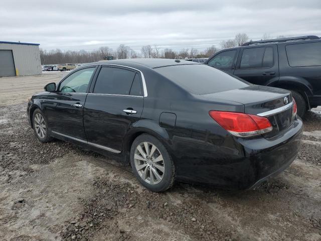4T1BK3DB6BU386589 - 2011 TOYOTA AVALON BASE 黑色 照片 2