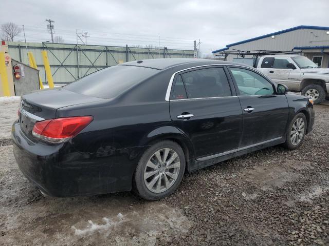 4T1BK3DB6BU386589 - 2011 TOYOTA AVALON BASE BLACK photo 3