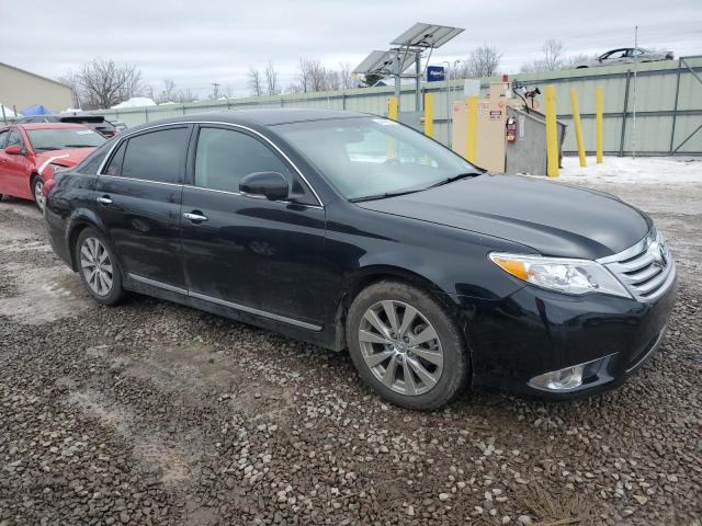 4T1BK3DB6BU386589 - 2011 TOYOTA AVALON BASE 黑色 照片 4