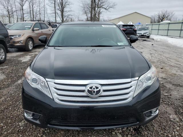 4T1BK3DB6BU386589 - 2011 TOYOTA AVALON BASE BLACK photo 5