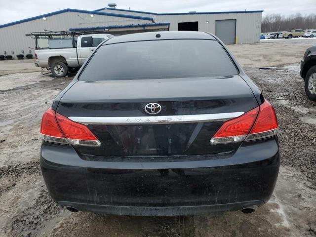 4T1BK3DB6BU386589 - 2011 TOYOTA AVALON BASE 黑色 照片 6