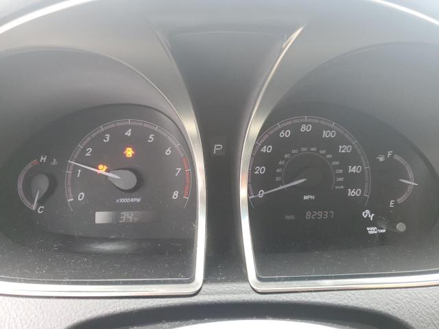 4T1BK3DB6BU386589 - 2011 TOYOTA AVALON BASE 黑色 照片 9