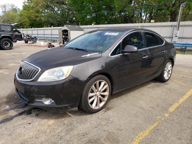 1G4PR5SK9D4128280 - 2013 BUICK VERANO CONVENIENCE CHARCOAL photo 1