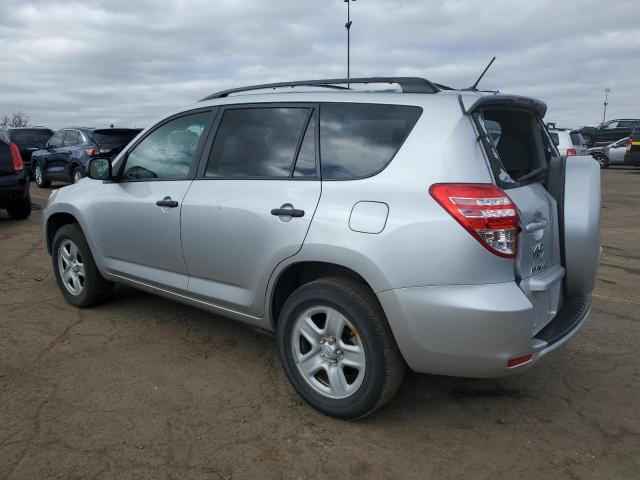 2T3BF4DV7CW256432 - 2012 TOYOTA RAV4 SILVER photo 2