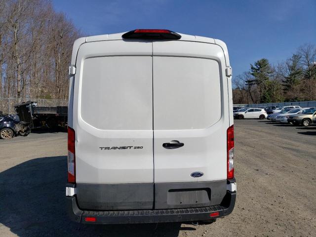 1FTBR1C88MKA33702 - 2021 FORD TRANSIT T-250 WHITE photo 6