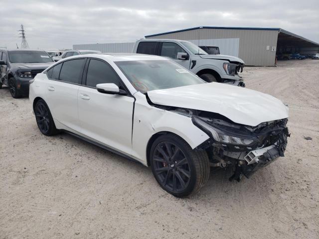 1G6DP5RK2N0122464 - 2022 CADILLAC CT5 SPORT WHITE photo 4