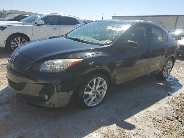 JM1BL1W53C1507482 - 2012 MAZDA 3 S BLACK photo 1