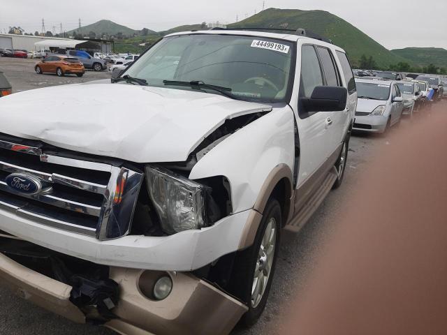 1FMJU1H5XBEF21324 - 2011 FORD EXPEDITION XLT WHITE photo 1