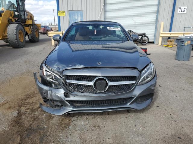 WDDWK4KB9JF709718 - 2018 MERCEDES-BENZ C 300 4MATIC GRAY photo 5