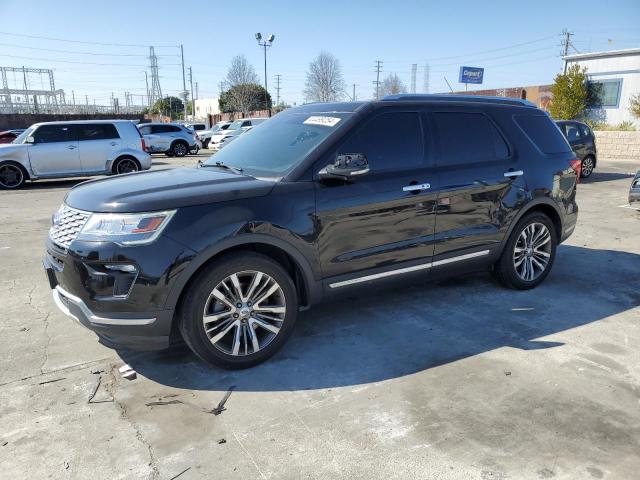 2018 FORD EXPLORER PLATINUM, 