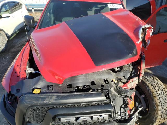 1C6RR7LG2NS193950 - 2022 RAM 1500 CLASS SLT წითელი ფოტო 11