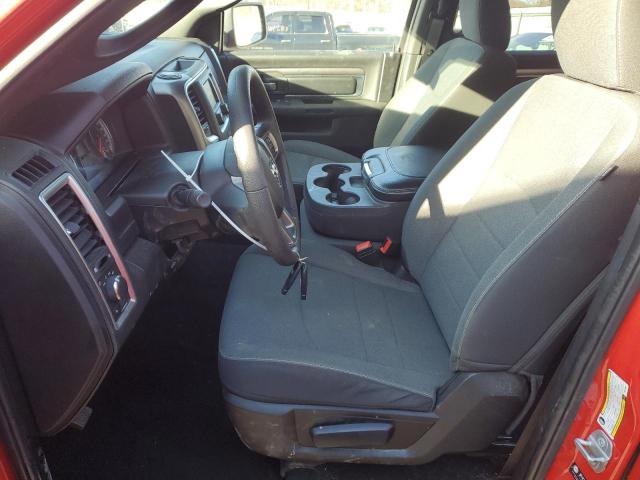 1C6RR7LG2NS193950 - 2022 RAM 1500 CLASS SLT წითელი ფოტო 7