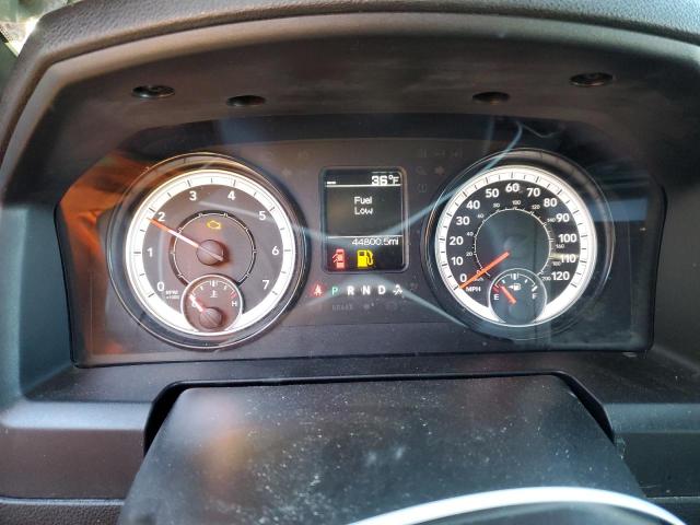 1C6RR7LG2NS193950 - 2022 RAM 1500 CLASS SLT წითელი ფოტო 9