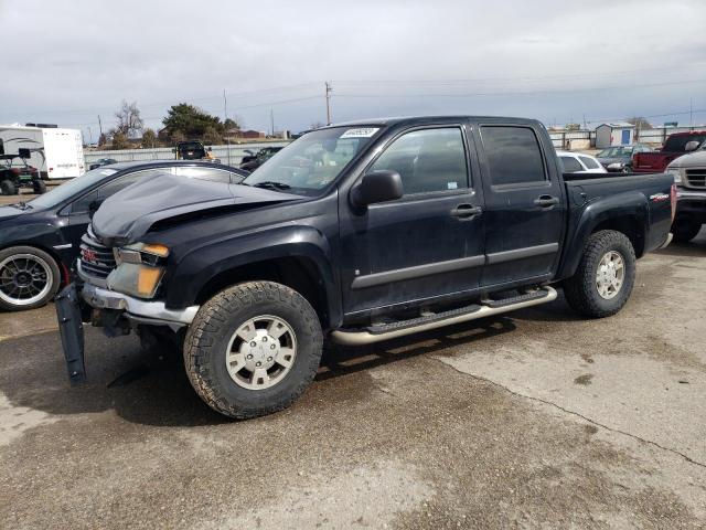 1GTDT13E378146989 - 2007 GMC CANYON BLACK photo 1