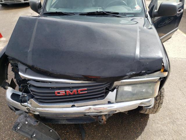 1GTDT13E378146989 - 2007 GMC CANYON BLACK photo 11