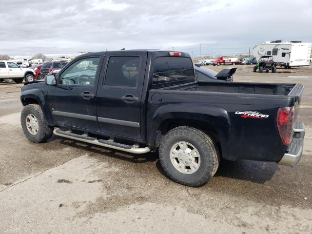 1GTDT13E378146989 - 2007 GMC CANYON BLACK photo 2