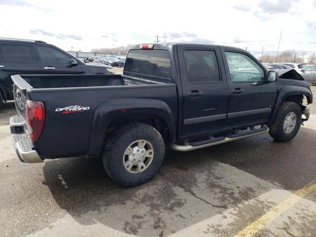 1GTDT13E378146989 - 2007 GMC CANYON BLACK photo 3