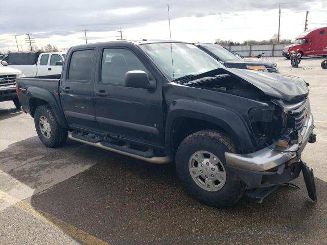 1GTDT13E378146989 - 2007 GMC CANYON BLACK photo 4