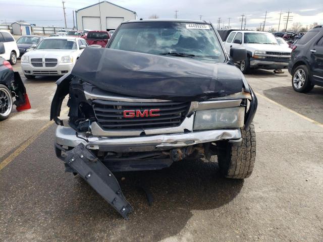 1GTDT13E378146989 - 2007 GMC CANYON BLACK photo 5