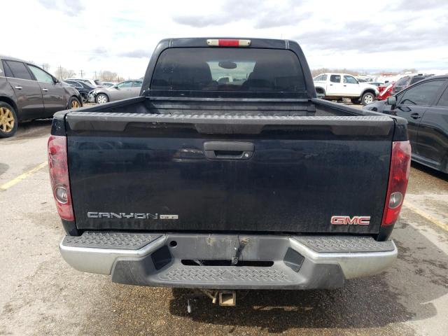 1GTDT13E378146989 - 2007 GMC CANYON BLACK photo 6