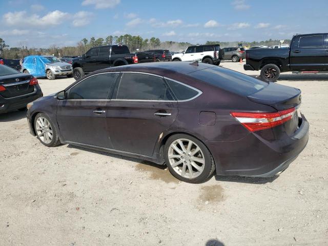 4T1BK1EB0EU120234 - 2014 TOYOTA AVALON BASE 紫色 照片 2