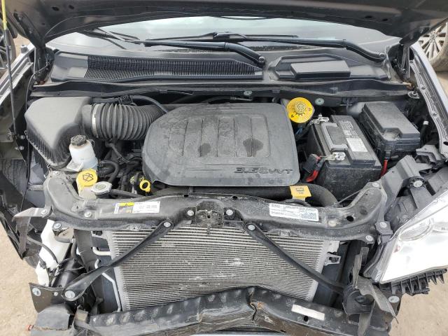 2C4RDGCG1LR214504 - 2020 DODGE GRAND CARA SXT GRAY photo 12