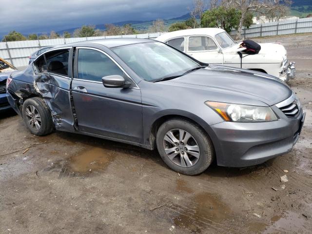 1HGCP2F41BA054453 - 2011 HONDA ACCORD LXP CHARCOAL photo 4