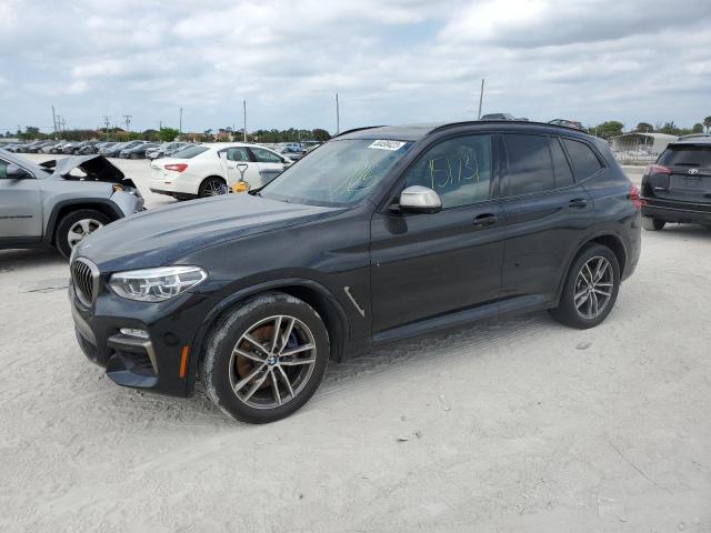 5UXTS3C50J0Y98115 - 2018 BMW X3 XDRIVEM40I BLACK photo 1