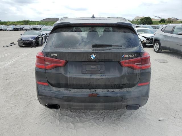 5UXTS3C50J0Y98115 - 2018 BMW X3 XDRIVEM40I BLACK photo 6