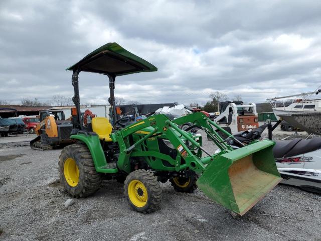 1LV3032EJHJ120114 - 2018 JOHN DEERE 3032E GREEN photo 1