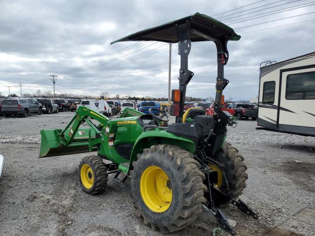 1LV3032EJHJ120114 - 2018 JOHN DEERE 3032E GREEN photo 3