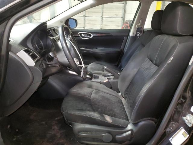 3N1AB7AP0JY259827 - 2018 NISSAN SENTRA S BLACK photo 7