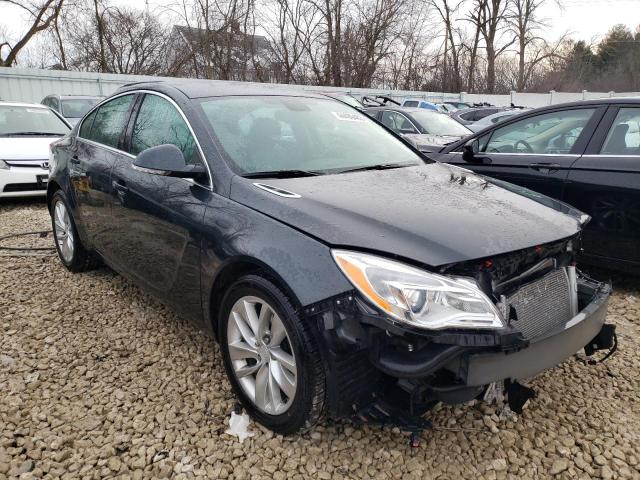 2G4GK5EX2G9104867 - 2016 BUICK REGAL 石墨色 照片 4