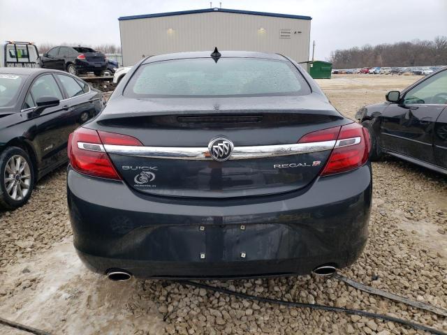 2G4GK5EX2G9104867 - 2016 BUICK REGAL 石墨色 照片 6