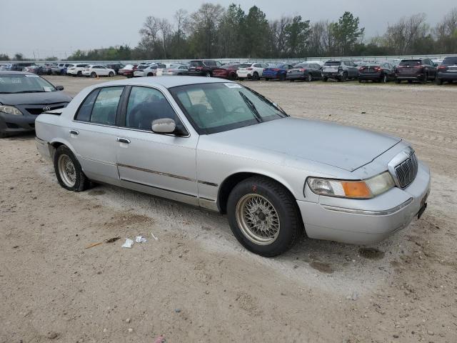 2MEFM75WXWX663010 - 1998 MERCURY GRAND MARQ LS SILVER photo 4