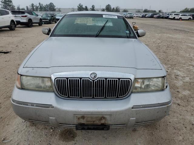 2MEFM75WXWX663010 - 1998 MERCURY GRAND MARQ LS SILVER photo 5