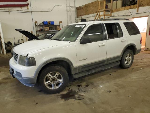 1FMZU63KX2ZC64445 - 2002 FORD EXPLORER XLT WHITE photo 1