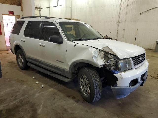 1FMZU63KX2ZC64445 - 2002 FORD EXPLORER XLT WHITE photo 4