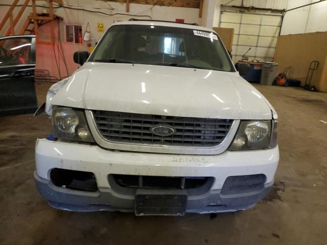 1FMZU63KX2ZC64445 - 2002 FORD EXPLORER XLT WHITE photo 5