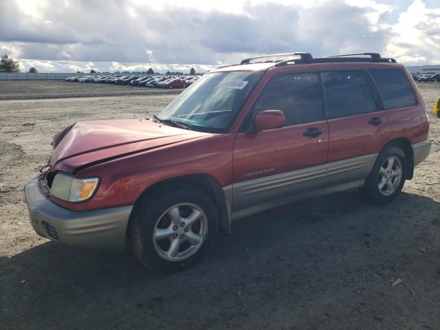 JF1SF65541H722093 - 2001 SUBARU FORESTER S MAROON photo 1
