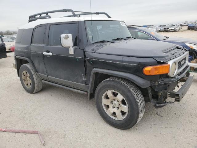 JTEBU11F970008934 - 2007 TOYOTA FJ CRUISER BLACK photo 4