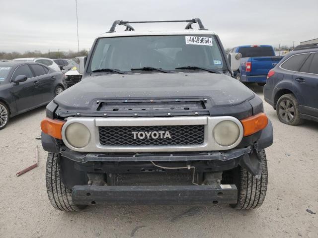 JTEBU11F970008934 - 2007 TOYOTA FJ CRUISER BLACK photo 5