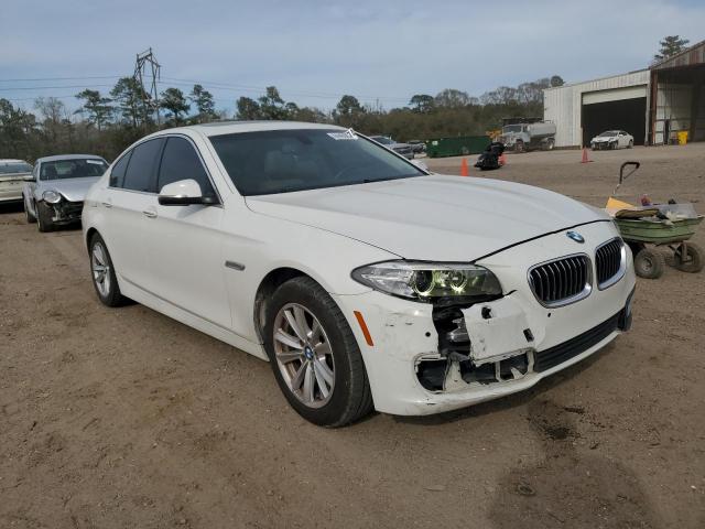 WBA5A5C52ED501556 - 2014 BMW 528 I WHITE photo 4